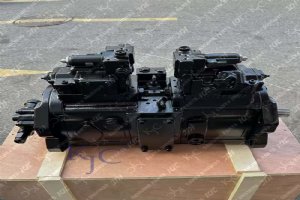 SK210DHLC-8 ปั๊มไฮดรอลิกเครื่องขุด Kobelco