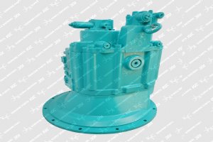 YN10V00008F1 SK235SR ปั๊มหลักไฮดรอลิกสำหรับชิ้นส่วนเครื่องจักรก่อสร้างรถขุด