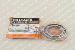 Z958740 แบริ่งลูกปืนเครื่องขุด Hitachi เดิม BRG.; BALL Z958740 ญี่ปุ่น