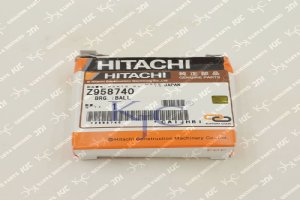 Z958740 แบริ่งลูกปืนเครื่องขุด Hitachi เดิม BRG.; BALL Z958740 ญี่ปุ่น