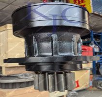 Sk140-8 Excavator Swing Motor สำหรับเครื่องขุด Kobelco