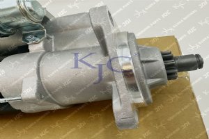 65.26201-7076B มอเตอร์เริ่มต้น abulollry เหมาะสำหรับเครื่องยนต์แมว 24V