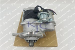 65.26201-7076B มอเตอร์เริ่มต้น abulollry เหมาะสำหรับเครื่องยนต์แมว 24V