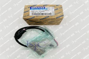 702-21-57400 เครื่องขุดหลักปั๊มโซลินอยด์วาล์วไฮดรอลิกนักบินสำหรับ PC200