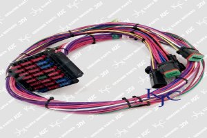 153-2491 ชุดสายไฟกล่องฟิวส์สำหรับเครื่องขุด Caterpillar 320B E320B
