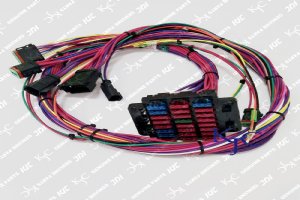 153-2491 ชุดสายไฟกล่องฟิวส์สำหรับเครื่องขุด Caterpillar 320B E320B