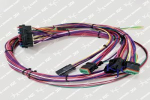 153-2491 ชุดสายไฟกล่องฟิวส์สำหรับเครื่องขุด Caterpillar 320B E320B