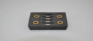 ทองแดง R-7 วาล์วขุด Pusher Joystick Lever อะไหล่ไฮดรอลิก