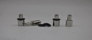 PC200-6E Joystick สำหรับเครื่องขุดวาล์วไฮดรอลิกนักบิน Joystick Pusher