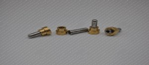 Joystick empujador Assy empujador de viaje de la válvula piloto para Komatsu PC1-3