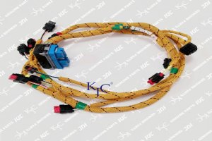 สายไฟเครื่องยนต์ E320D สำหรับสายไฟ Caterpillar