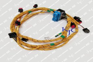 สายไฟเครื่องยนต์ E320D สำหรับสายไฟ Caterpillar