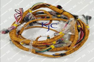 arnés de cableado interno de la parte eléctrica de la excavadora E320D