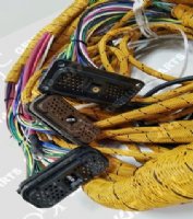 Cable de arnés de cableado externo E320D para la excavadora de Caterpillar E320D 320D
