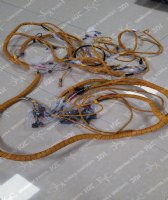 Cable de arnés de cableado externo E320D para la excavadora de Caterpillar E320D 320D