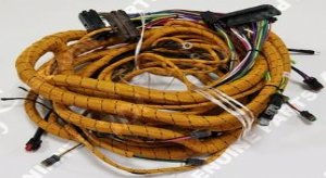 Cable de arnés de cableado externo E320D para la excavadora de Caterpillar E320D 320D