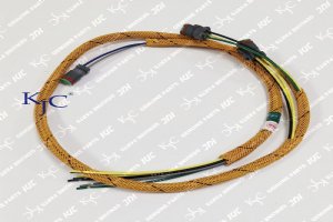 สายไฟปั๊มไฮดรอลิก E320D สำหรับสายไฟ Caterpillar