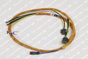 สายไฟปั๊มไฮดรอลิก E320D สำหรับสายไฟ Caterpillar