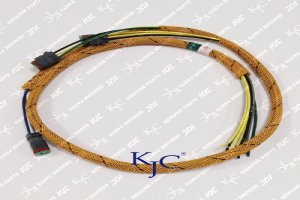 สายไฟปั๊มไฮดรอลิก E320D สำหรับสายไฟ Caterpillar