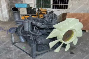 เครื่องยนต์ดีเซล DB58 สำหรับรถขุด Doosan