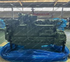 Motor diesel D6E para excavadoras Volvo