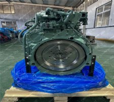Motor diesel D6E para excavadoras Volvo