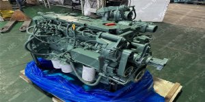 เครื่องยนต์ดีเซล D6E สำหรับรถขุด Volvo