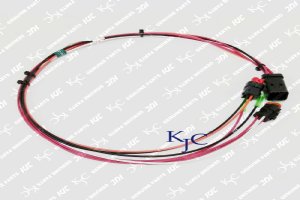 E320D piezas de excavadora consola izquierda arnés de cableado