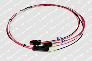 E320D piezas de excavadora consola izquierda arnés de cableado