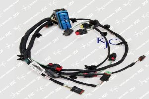 E323D C6.4 piezas de excavadora de arnés de alambre del motor
