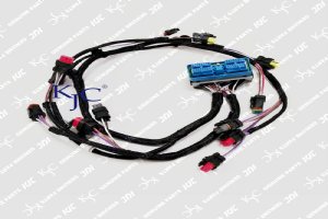 E323D C6.4 piezas de excavadora de arnés de alambre del motor