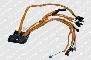 สายไฟเครื่องยนต์ CAT325C สำหรับสายไฟ Caterpillar