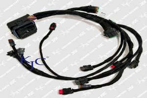 Arnés de cableado del motor E336D para arnés de alambre de excavadora Caterpillar Cat E336D