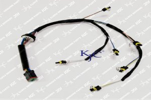 เครื่องขุด C7 เครื่องฉีดน้ำมันเชื้อเพลิงสายไฟสำหรับ CAT Caterpillar C7 เครื่องฉีดน้ำมันเชื้อเพลิงสายไฟ