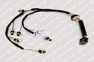 arnés de cableado del inyector de combustible de la excavadora del motor C7 para el conjunto del arnés de cableado del inyector de combustible de Caterpillar C7 de CAT