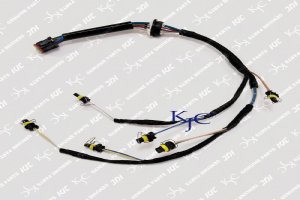 เครื่องขุด C7 เครื่องฉีดน้ำมันเชื้อเพลิงสายไฟสำหรับ CAT Caterpillar C7 เครื่องฉีดน้ำมันเชื้อเพลิงสายไฟ