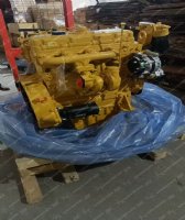 C4.4 Motor industrial para excavadora