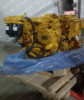 C4.4 Motor industrial para excavadora
