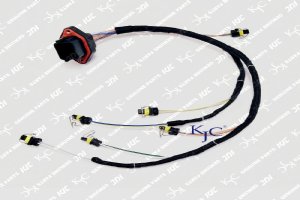 Inyector de combustible C9 arnés de cableado CAT Caterpillar C9 motor