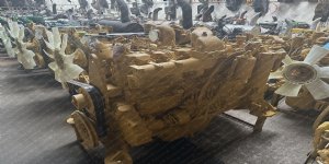 3406 Motor industrial para excavadora