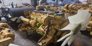 3406 Motor industrial para excavadora