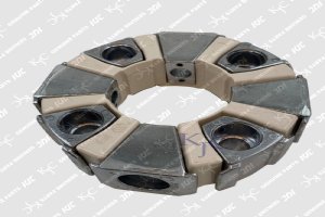 45H Coupling Assy พร้อมแทรกเหมาะกับ Hitachi ZAX200 ZAX200-3 Kobelco SK200-6