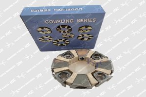 45H Coupling Assy พร้อมแทรกเหมาะกับ Hitachi ZAX200 ZAX200-3 Kobelco SK200-6