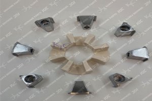 45H Coupling Assy พร้อมแทรกเหมาะกับ Hitachi ZAX200 ZAX200-3 Kobelco SK200-6