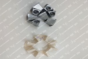 45H Coupling Assy พร้อมแทรกเหมาะกับ Hitachi ZAX200 ZAX200-3 Kobelco SK200-6