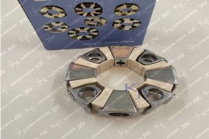 45H Coupling Assy พร้อมแทรกเหมาะกับ Hitachi ZAX200 ZAX200-3 Kobelco SK200-6