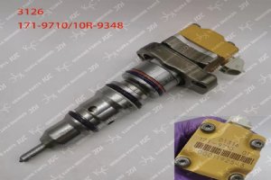 171-9710 \/ 10r-9348 หัวฉีดสำหรับเครื่องยนต์ดีเซล Cat 3126