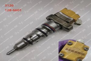 171-9710 \/ 10r-9348 หัวฉีดสำหรับเครื่องยนต์ดีเซล Cat 3126
