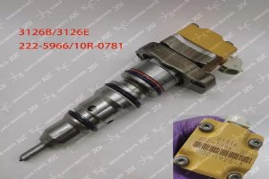 171-9710 \/ 10r-9348 หัวฉีดสำหรับเครื่องยนต์ดีเซล Cat 3126