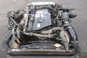 Motor diésel industrial 4HK1 para excavadora